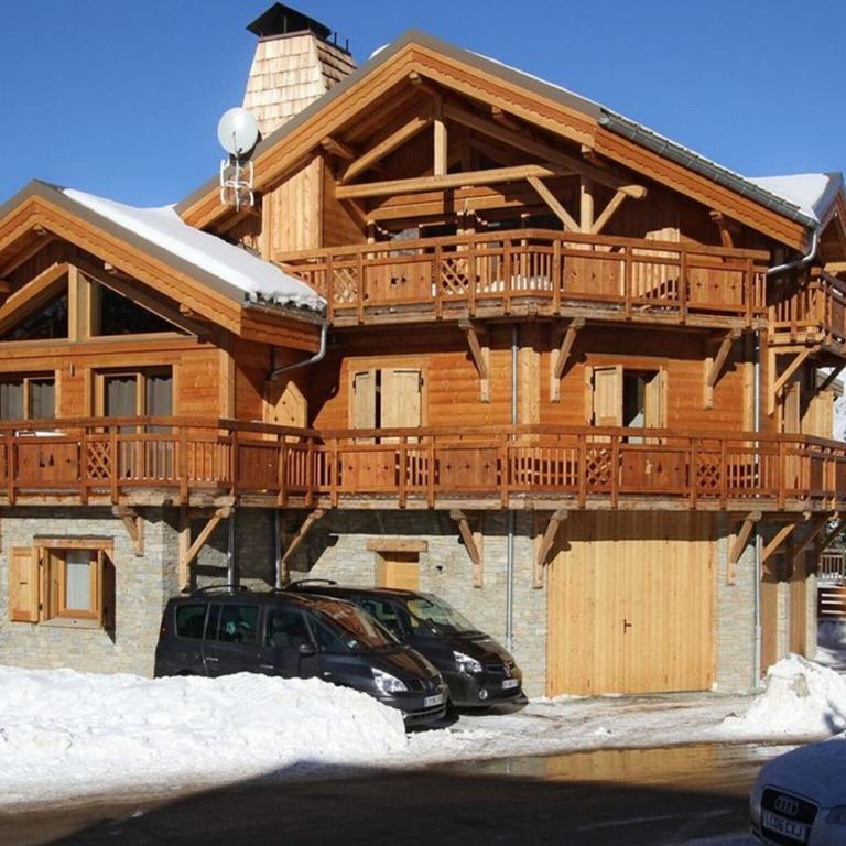 Alpien Chalet w Sauna - Chalet Supérieur - 1