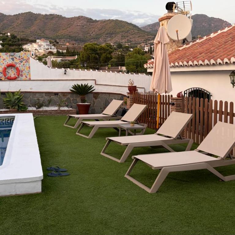 Villa Paloma , Private Villa with Pool near Frigiliana and Nerja - Casa Vacacional de 3 dormitorios - 14