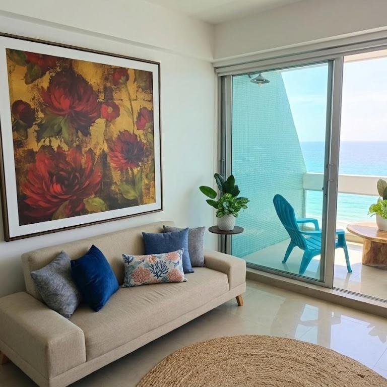 Oceanfront 2 Suite Bocagrande - Apartamento de 3 dormitorios - 1
