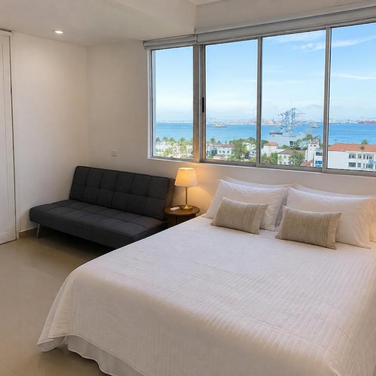 Oceanfront 2 Suite Bocagrande - Apartamento de 3 dormitorios - 6