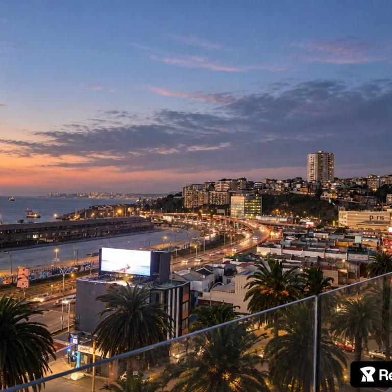 Departamento nuevo Sector Muelle Barón - Apartamento de 1 dormitorio - 11