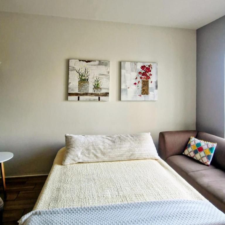 Beatiful Apartment 10 minutes walking to Mexico Downtown - Apartment mit 1 Schlafzimmer - 8