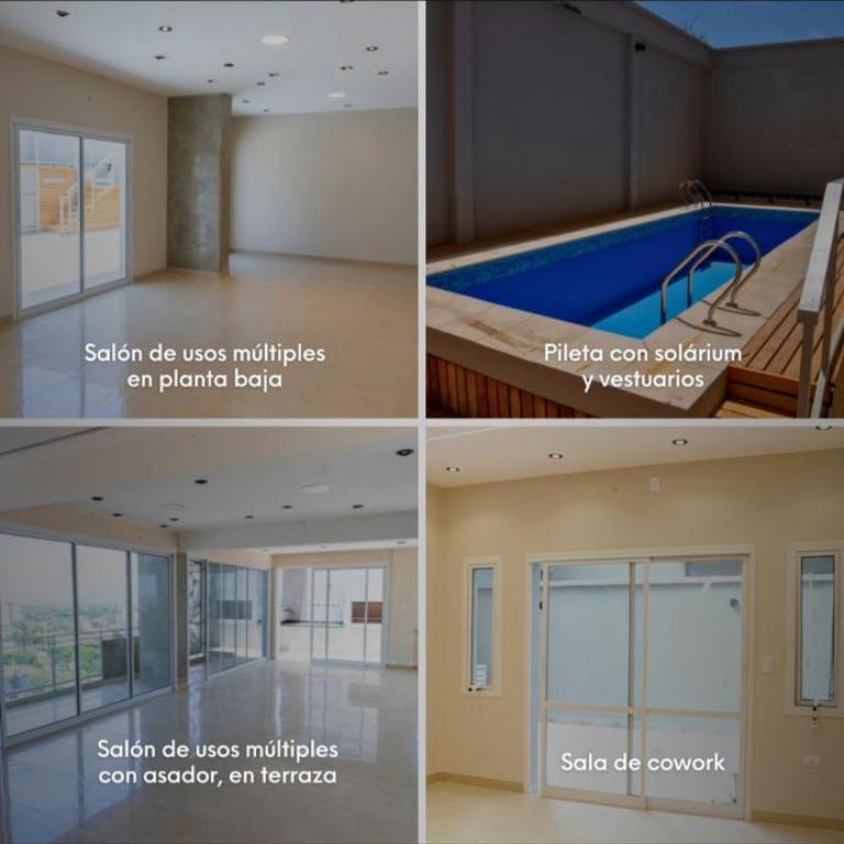 Departamento con cochera en san miguel de tucumán - One-Bedroom Apartment - 5