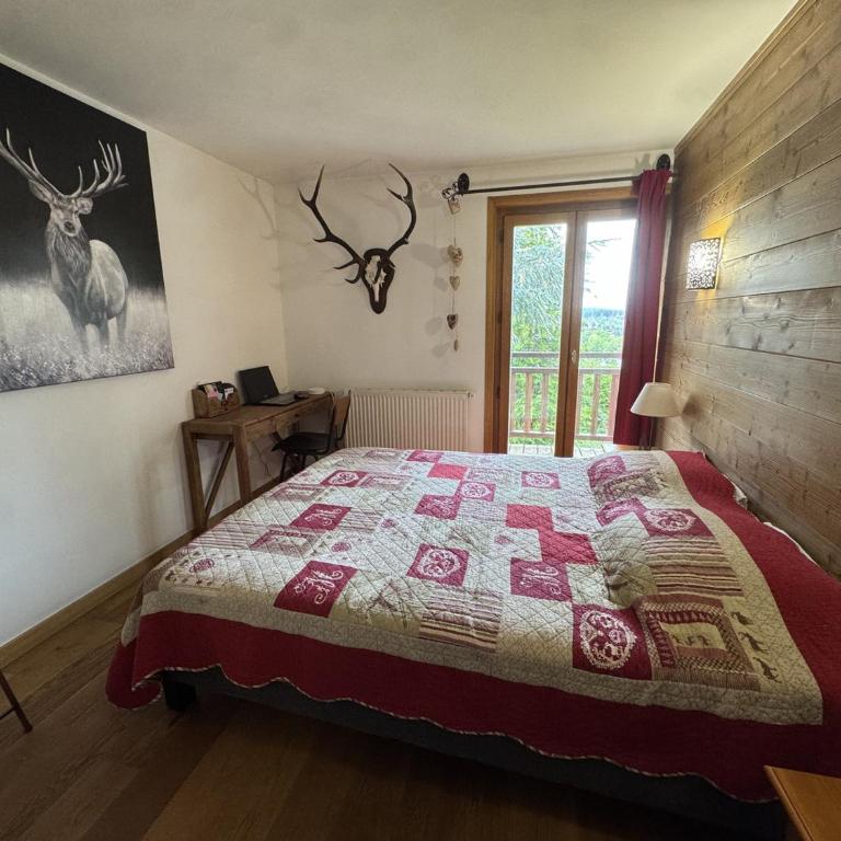 Appartement dans chalet - 6 pers. - FR-1-836-87 - Appartement - 3