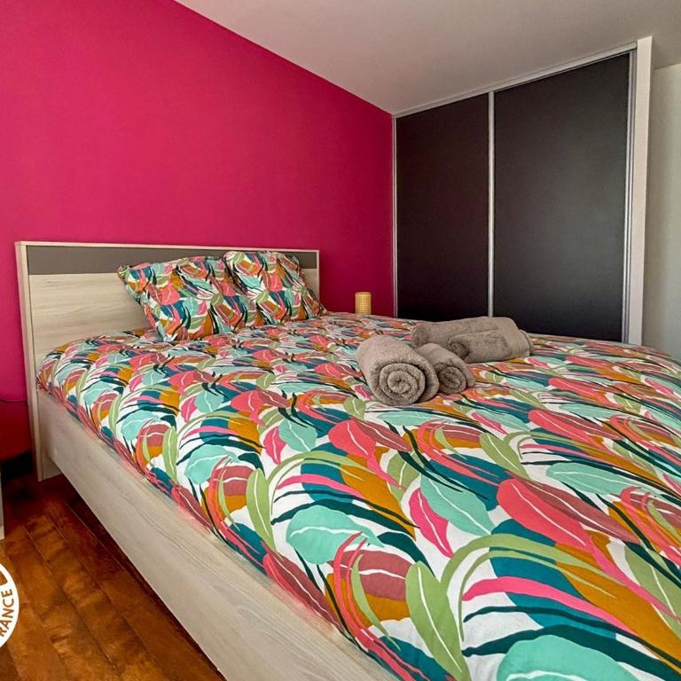 Gîte confortable à La Chaume - 6 pers. - FR-1-426-620 - Ferienhaus - 15