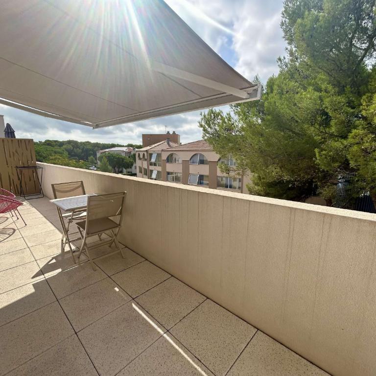Appartement climatisé avec terrasse - 2 pers. - Appartement 1 Chambre - 1