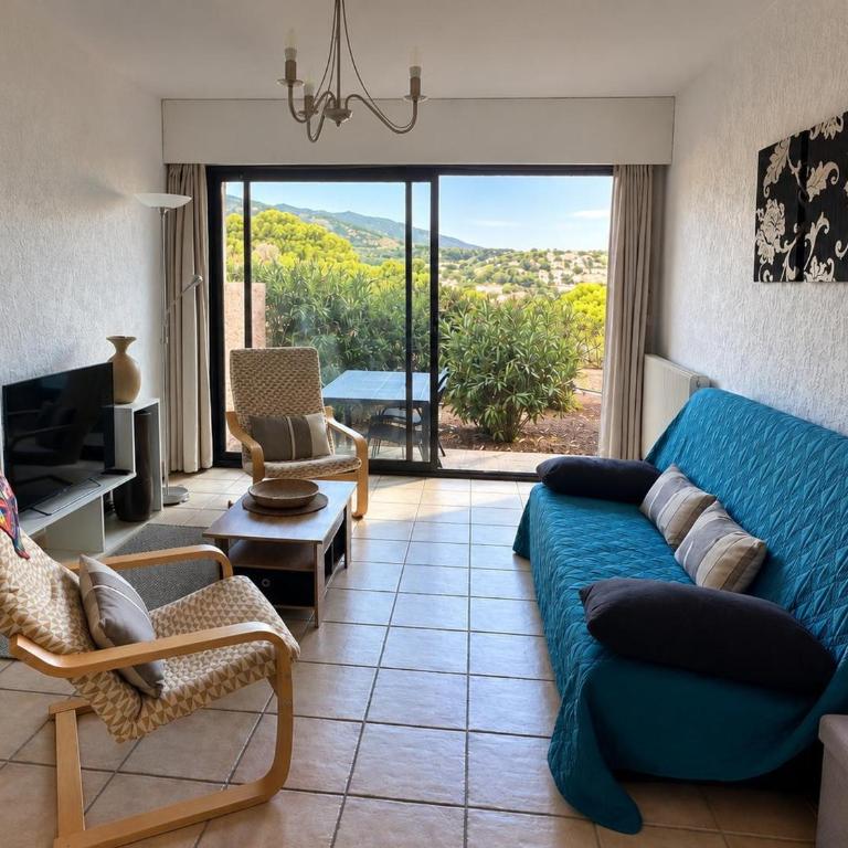 Appartement climatisé, parking - Collioure - One-Bedroom Apartment - 2