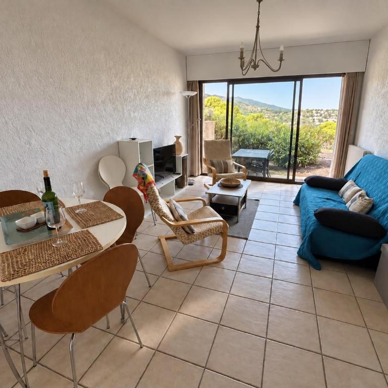 Appartement climatisé, parking - Collioure - One-Bedroom Apartment - 4
