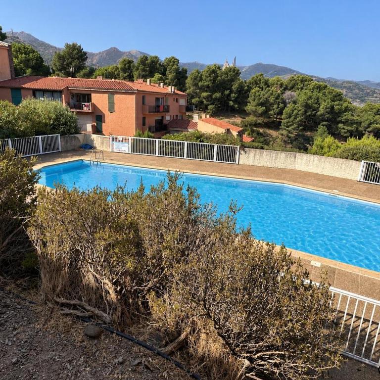 Appartement climatisé, parking - Collioure - One-Bedroom Apartment - 5