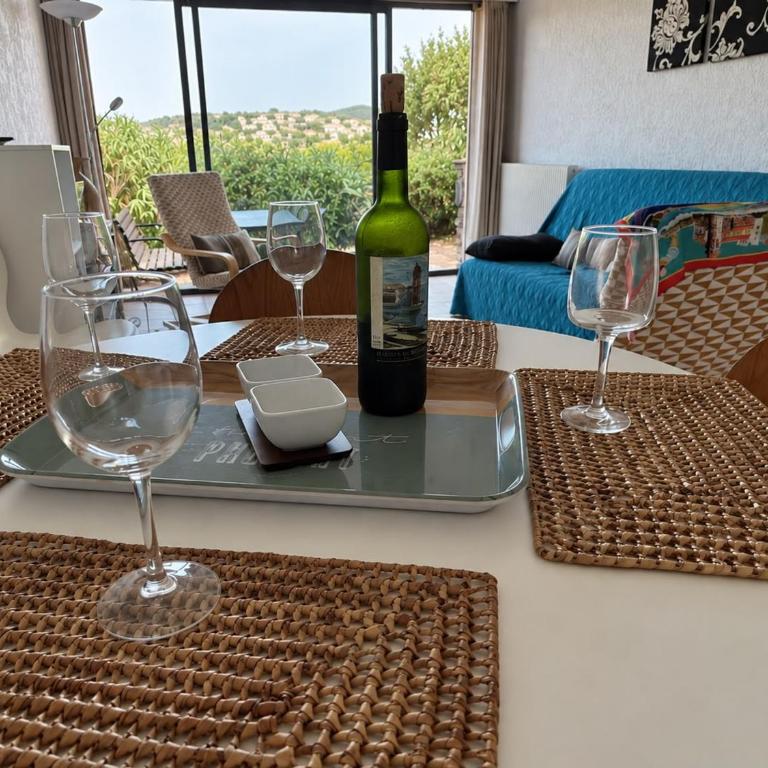 Appartement climatisé, parking - Collioure - One-Bedroom Apartment - 6
