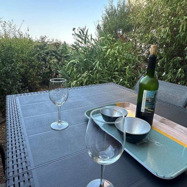 Appartement climatisé, parking - Collioure - One-Bedroom Apartment - 14