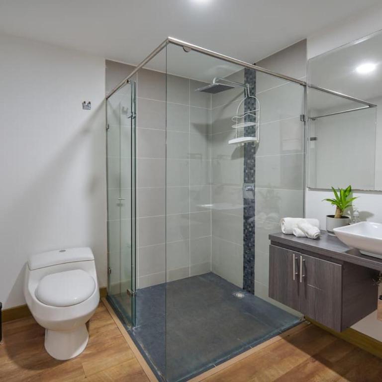 Ático de lujo con jacuzzi y vistas en el Poblado - Apartamento - 8