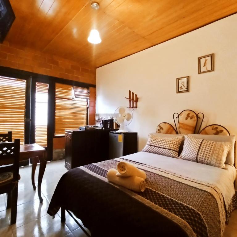 Home Capybara Stay - Habitación Doble con vistas al parque - 10