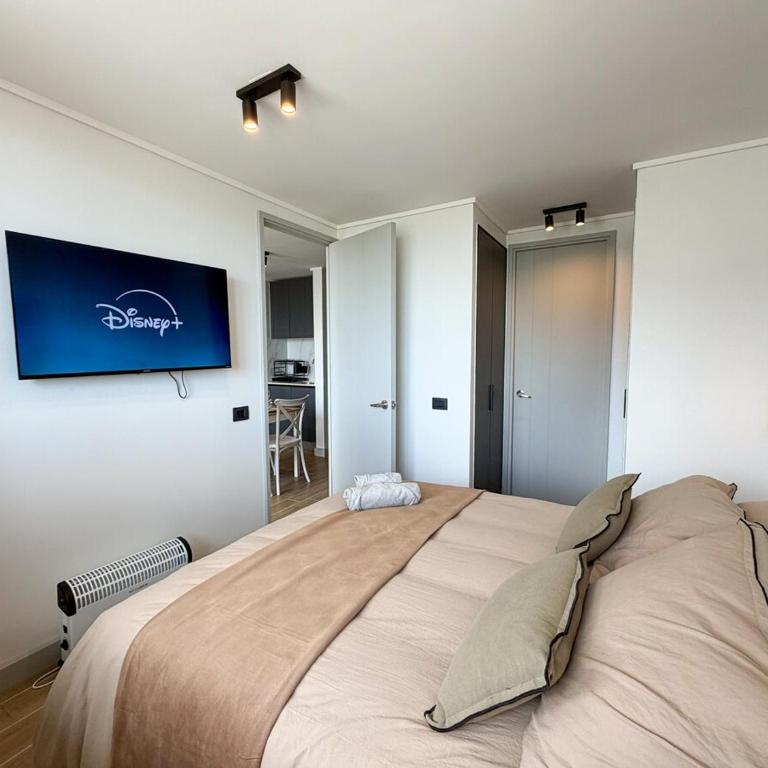 Estación Central - Seguridad 24hs - Gym - Lavandería - Vistas Panorámicas - Two-Bedroom Apartment - 29