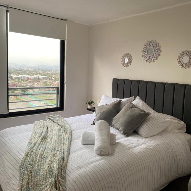 Full equipado, a pasos de clínica, mall, metro, WiFi, estacionamiento - Two-Bedroom Apartment - 43