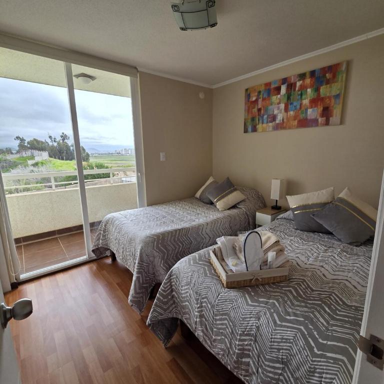 apartt secure, cozy with beauty panoramic view - Apartamento de 3 dormitorios - 55