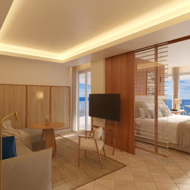 Hotel Don Pepe Gran Meliá - Deluxe Junior Suite mit Meerblick - 2