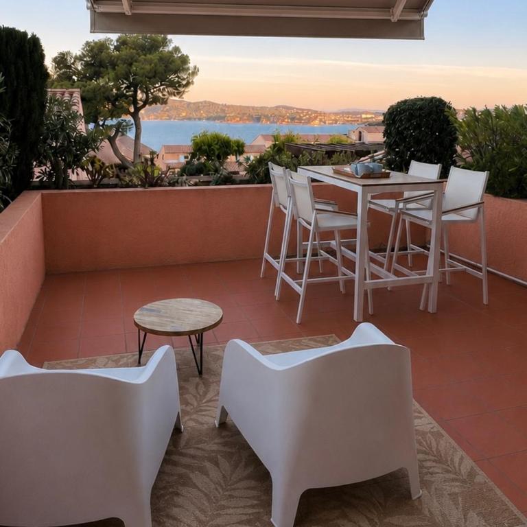 Apartment with Terrace, Sea View, swimming-pool & Sunset - Appartement 2 Chambres - 11