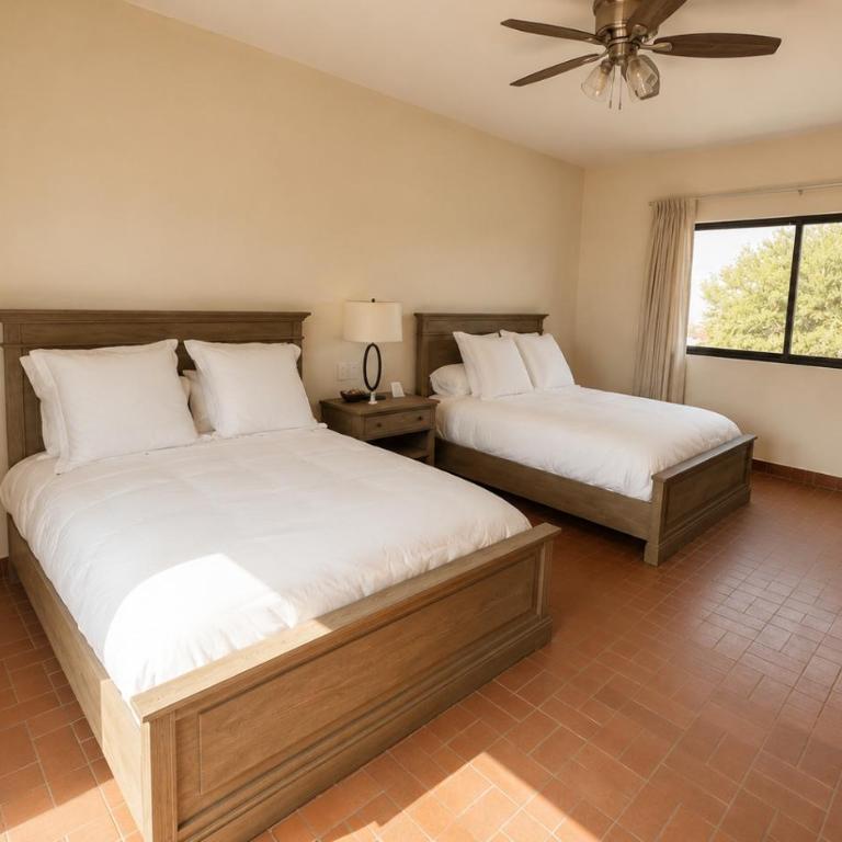 Villa Marines Cuernavaca - Habitación Cuádruple Deluxe - 4