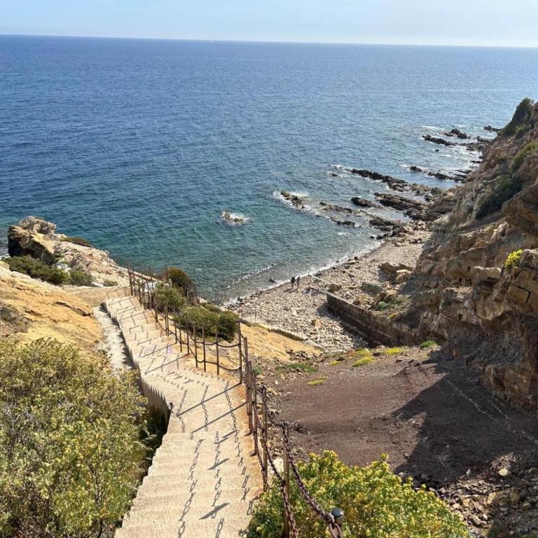 Apartment with Terrace, Sea View, swimming-pool & Sunset - Appartement 2 Chambres - 35