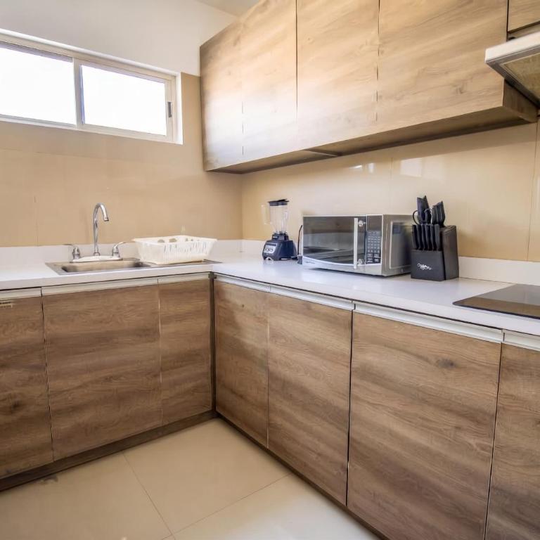 Loft King en Privada Segura Apodaca - Planta Baja - Apartment - 3