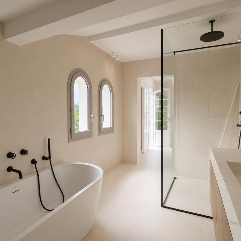 FRGK Luxury New 6BR Villa with Pool Near Beach Cannes - Villa avec Piscine Privée - 14