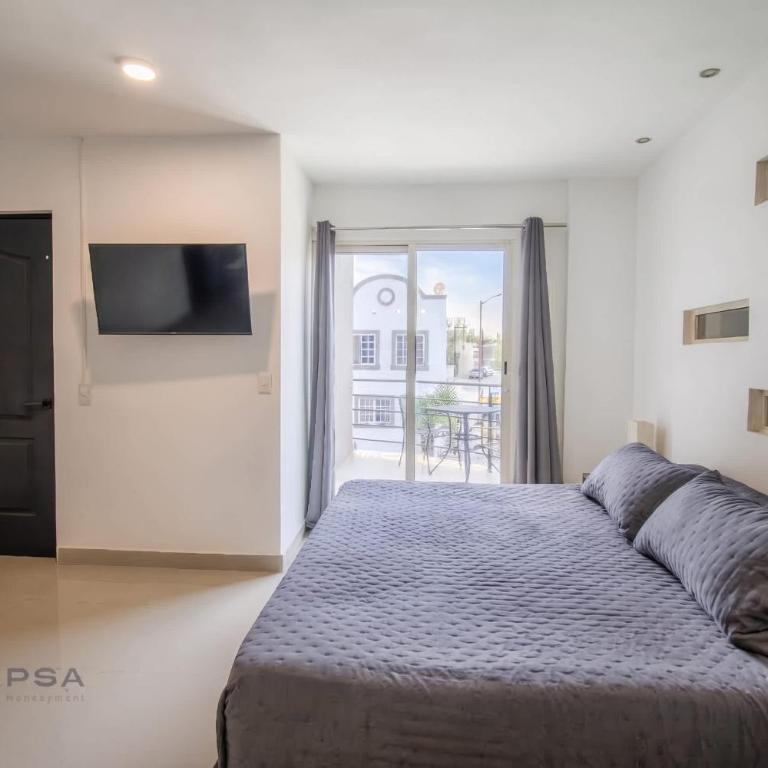 Loft King con Balcon en Apodaca - Planta Alta - Appartement - 3