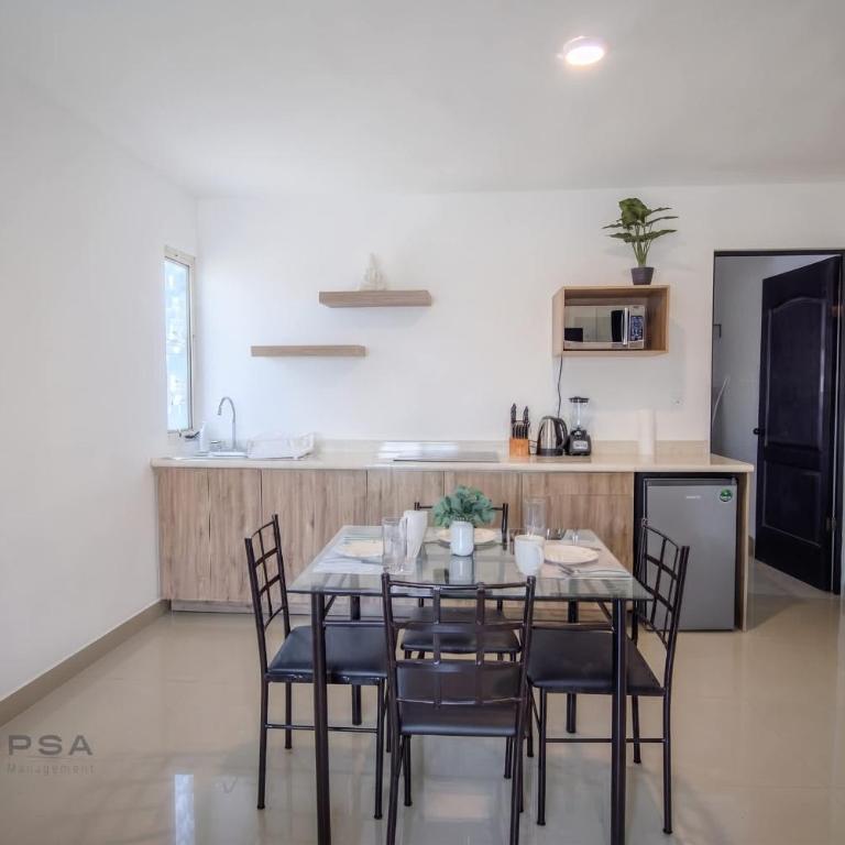 Loft King con Balcon en Apodaca - Planta Alta - Appartement - 6