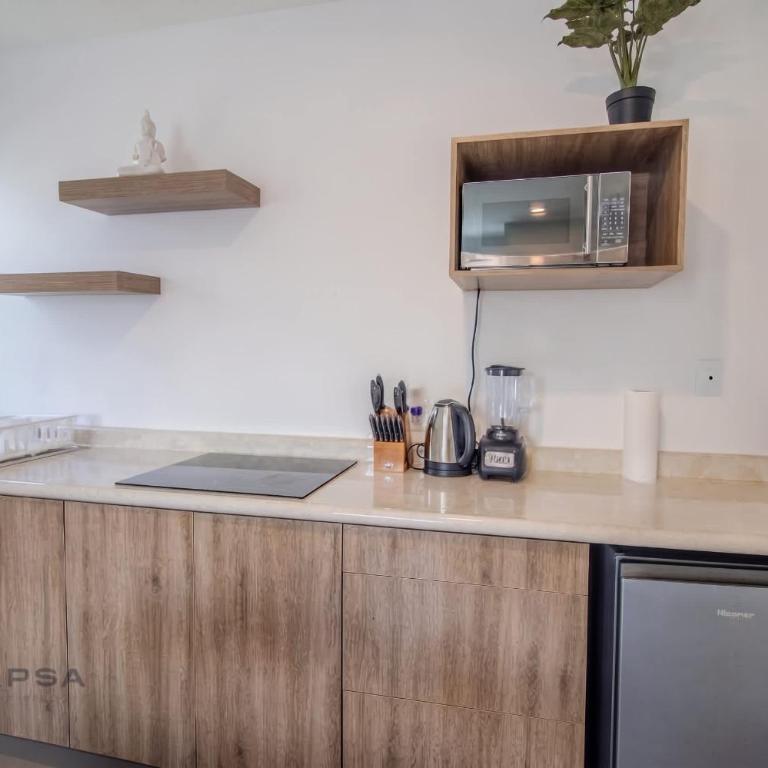 Loft King con Balcon en Apodaca - Planta Alta - Appartement - 7