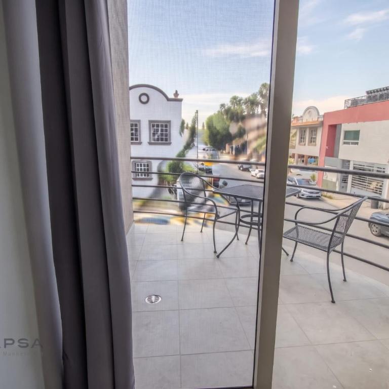 Loft King con Balcon en Apodaca - Planta Alta - Appartement - 9