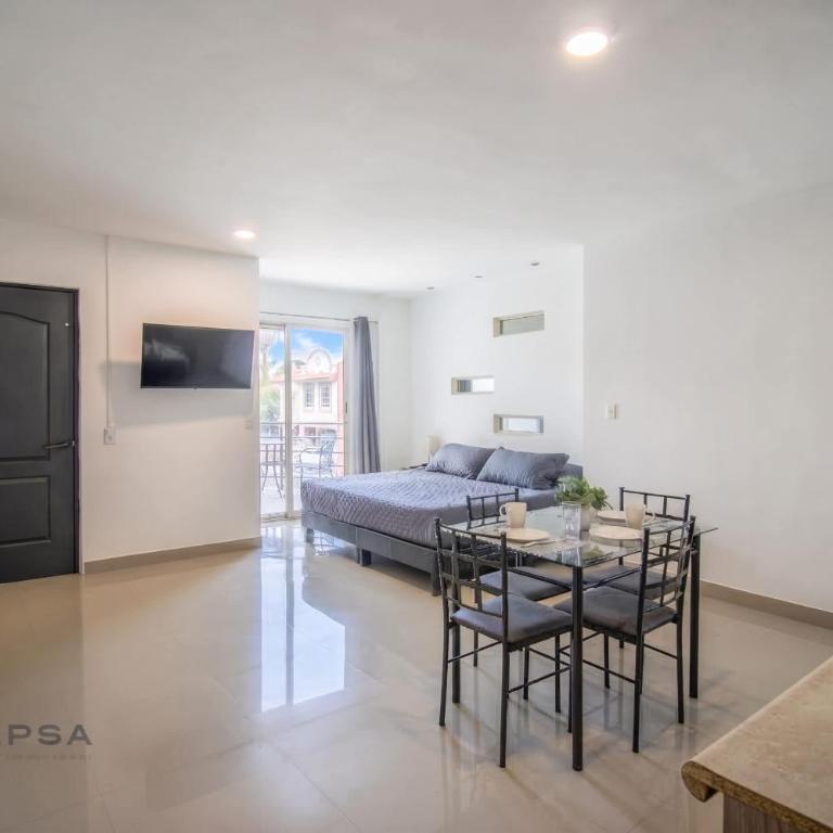 Loft King con Balcon en Apodaca - Planta Alta - Appartement - 16