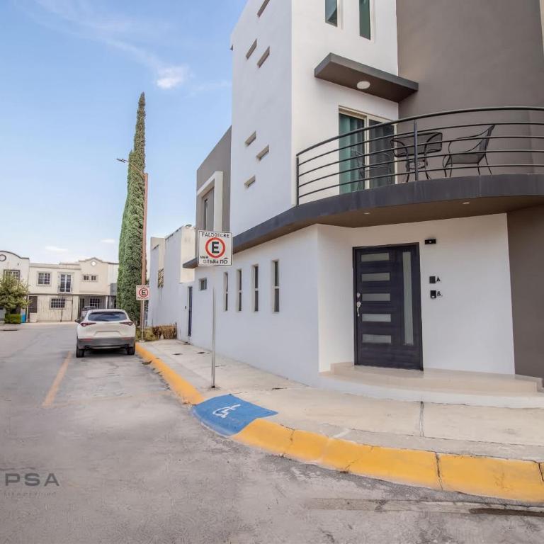 Loft King con Balcon en Apodaca - Planta Alta - Appartement - 19