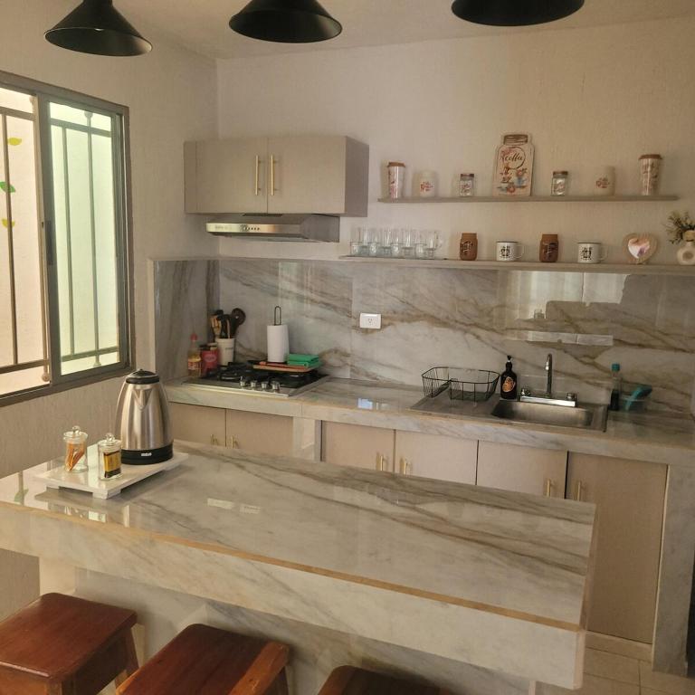 Kike's casa con piscina - Haus mit 2 Schlafzimmern - 4