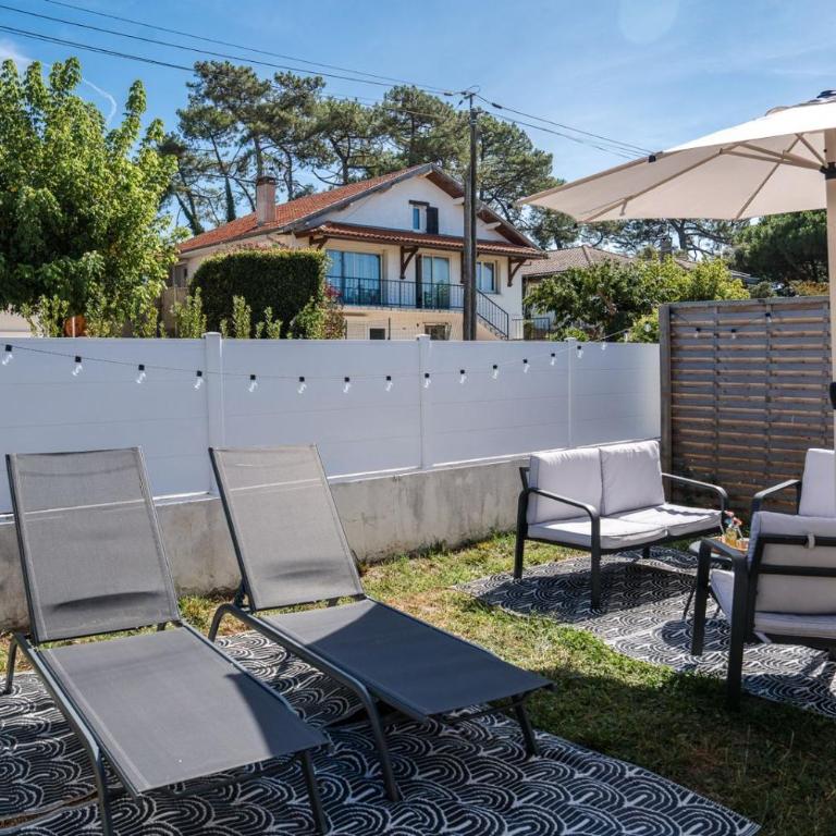 Escapade basque - Jardin privatif et océan à vélo - Appartement 1 Chambre - 11
