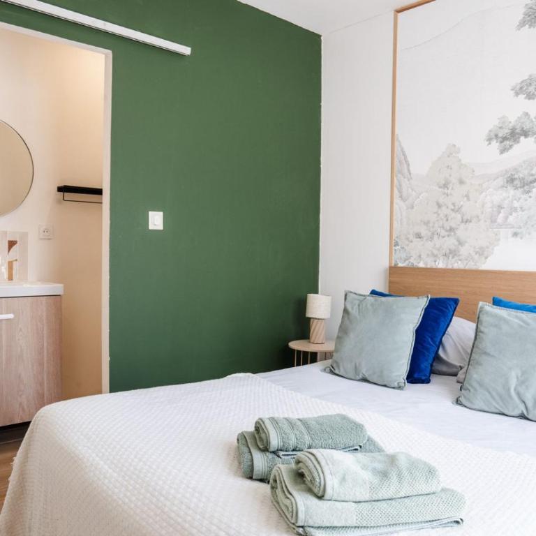Escapade basque - Jardin privatif et océan à vélo - Appartement 1 Chambre - 9