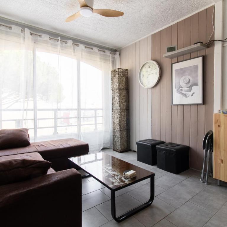 CAP D'AGDE Port T2 Parking 4 à 6 Pers - Apartamento de 1 dormitorio - 8