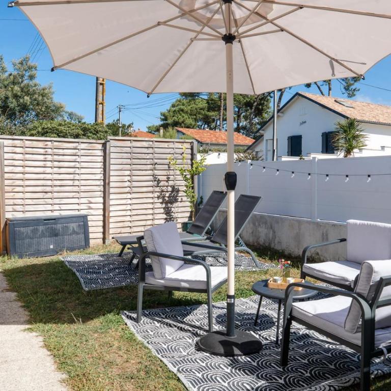 Escapade basque - Jardin privatif et océan à vélo - Appartement 1 Chambre - 20