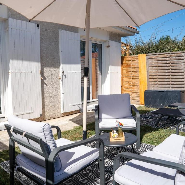 Escapade basque - Jardin privatif et océan à vélo - Appartement 1 Chambre - 22