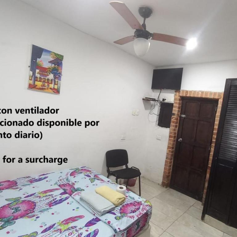 Balconcito - Habitación Doble con baño privado - 9