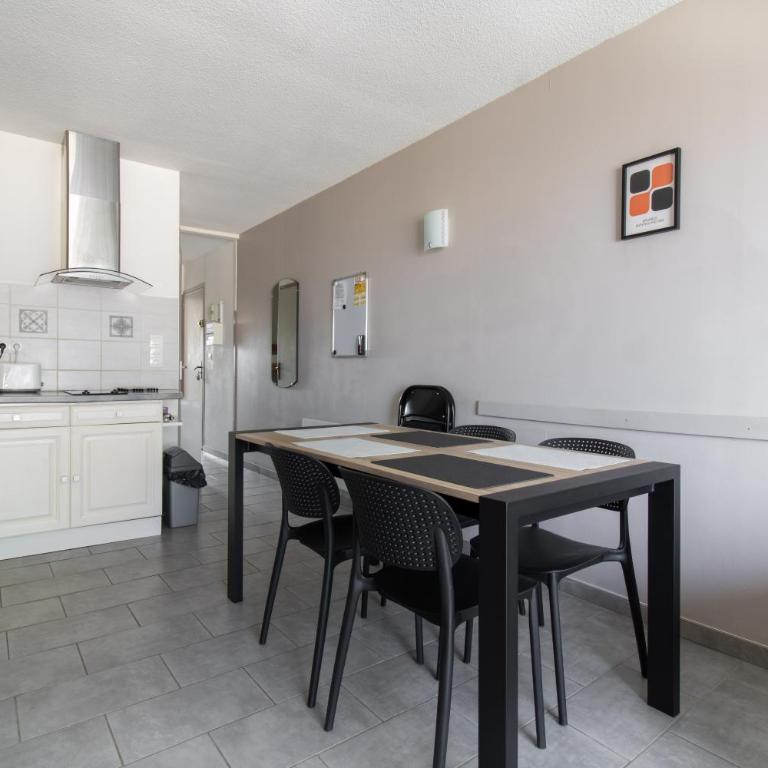 CAP D'AGDE Port T2 Parking 4 à 6 Pers - Apartamento de 1 dormitorio - 10
