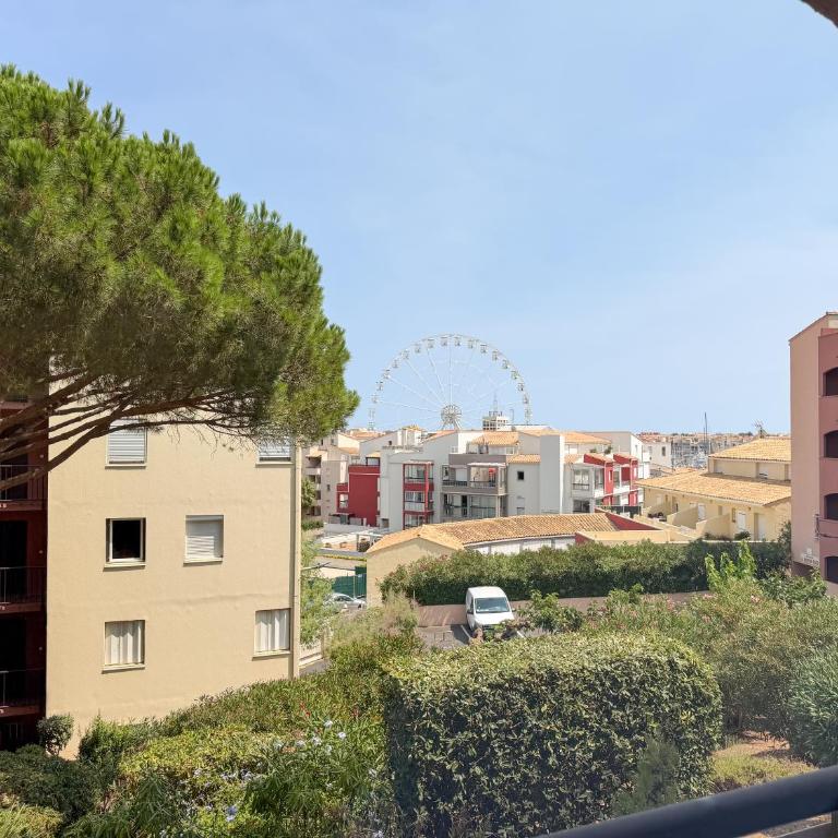 CAP D'AGDE Port T2 Parking 4 à 6 Pers - Apartamento de 1 dormitorio - 2