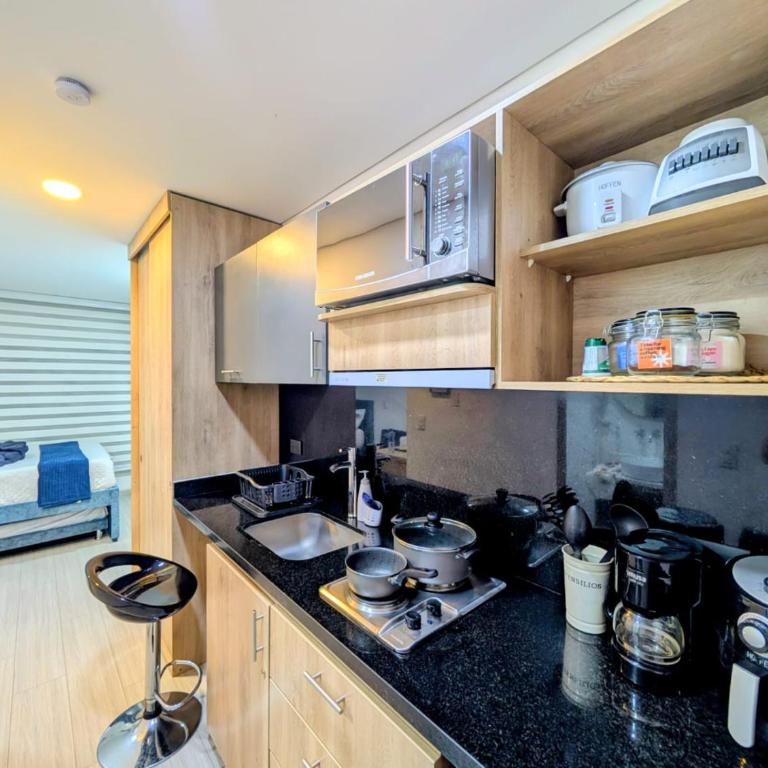 Suite Urban 9 60 Chapinero - Apartamento de 1 dormitorio - 13