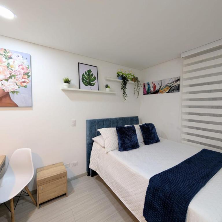 Suite Urban 9 60 Chapinero - Apartamento de 1 dormitorio - 2