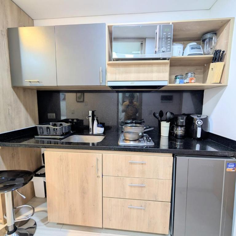 Suite Urban 9 60 Chapinero - Apartamento de 1 dormitorio - 11