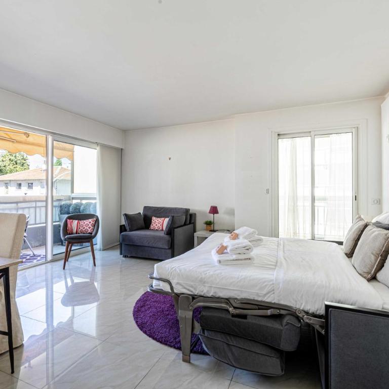 Brilliant apartment near the Croisette - Apartment mit 1 Schlafzimmer - 3