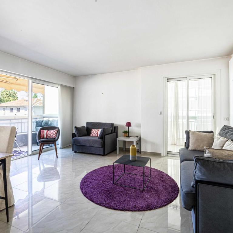 Brilliant apartment near the Croisette - Apartment mit 1 Schlafzimmer - 8