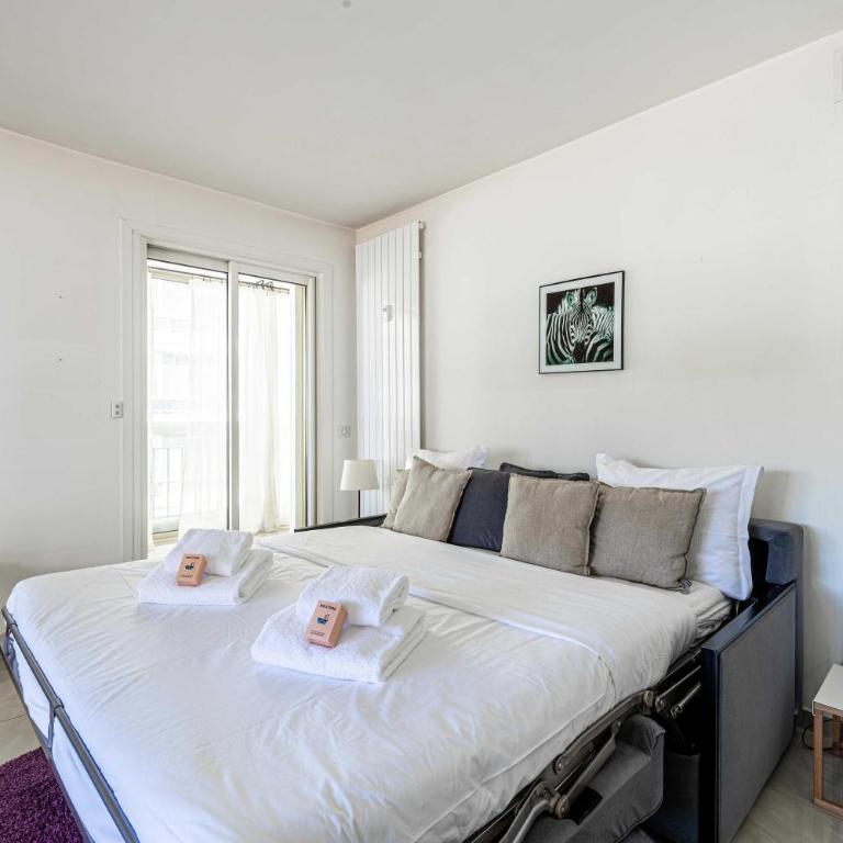 Brilliant apartment near the Croisette - Apartment mit 1 Schlafzimmer - 11