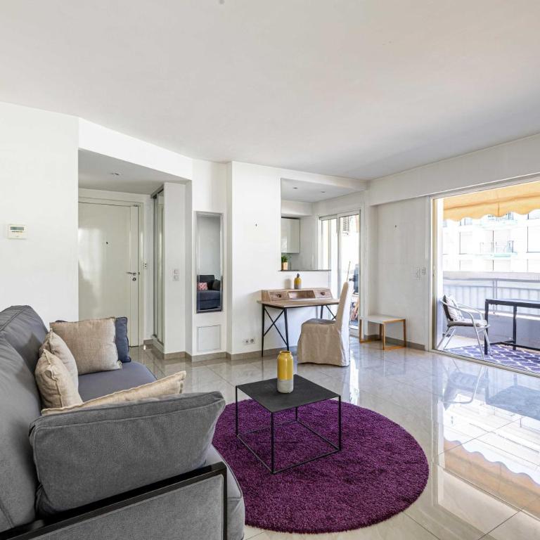 Brilliant apartment near the Croisette - Apartment mit 1 Schlafzimmer - 12