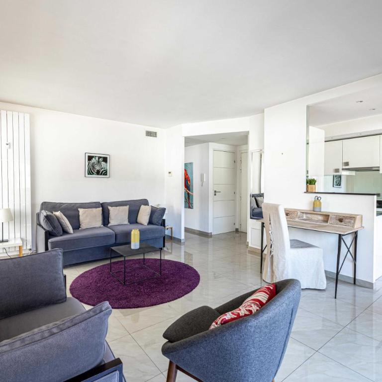 Brilliant apartment near the Croisette - Apartment mit 1 Schlafzimmer - 13