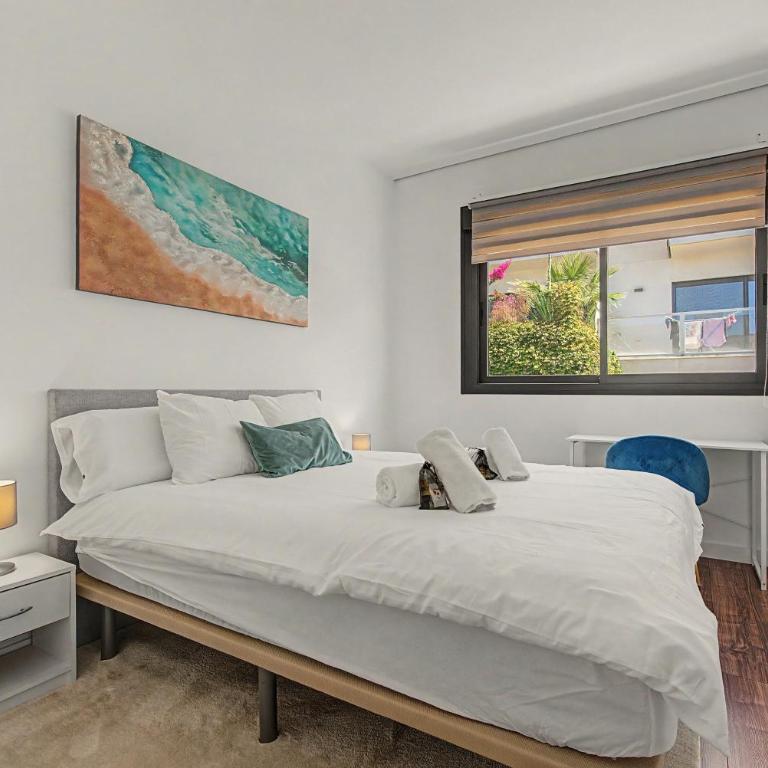 Chulera Beach townhouse sea views - Casa de 3 dormitorios - 3